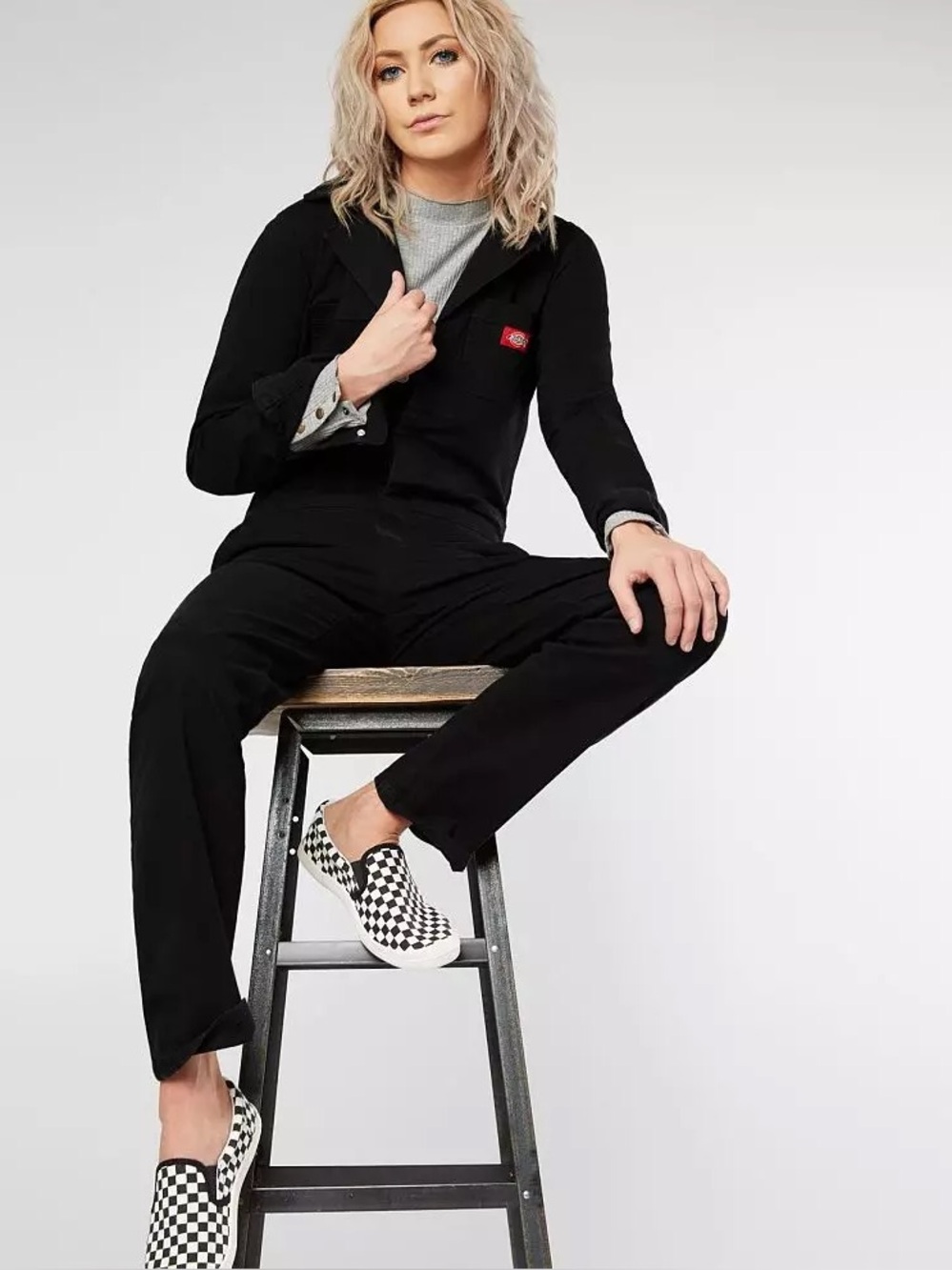 Dickies Girl coveralls jumpsuit black